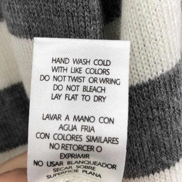 Democracy Women’s S Angora Blend Yellow Pullover Sweater Style# B6043KVSW - Picture 9 of 12